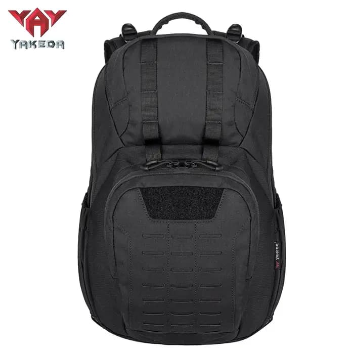 Yakota 26L voyage extérieur sac à dos multifonctionnel sac à dos respirant système 500D Nylon sac à