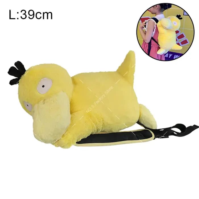 Eevee Mimikyu Charizard Gengar sac à dos en peluche dessin animé drôle grande capacité étudiant sac à dos maternelle sac enfant cadeau