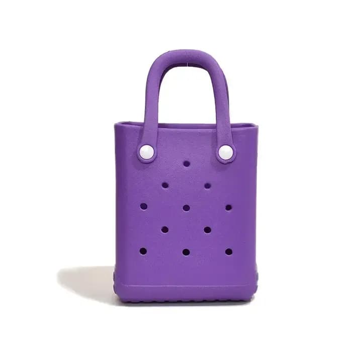 Sac de plage, pochette à cosmétiques portable, sac à main pour enfant, panier de pique-nique, pochet