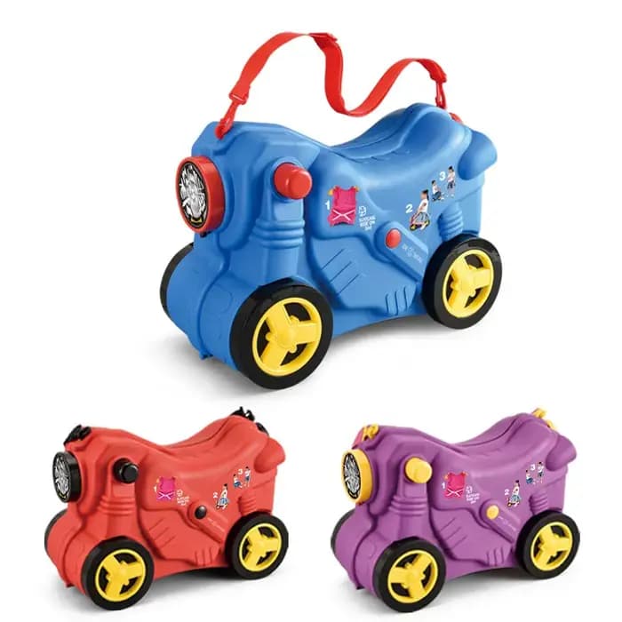Valise pour enfants en plastique