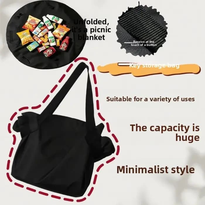 Sac de voyage pliable grande capacité