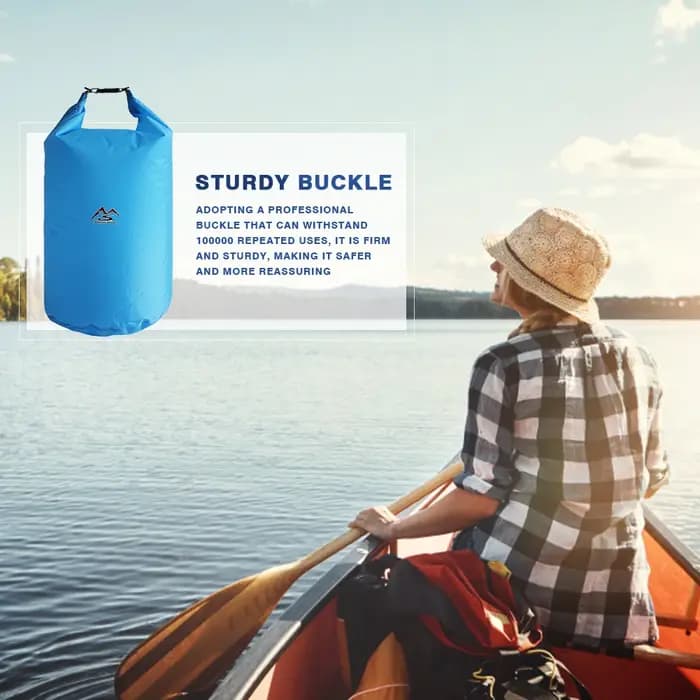 Sac étanche 10/20L pour camping