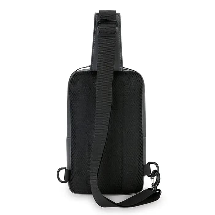 Sac de poitrine d'extérieur pour hommes – Sac à bandoulière en nylon élégant