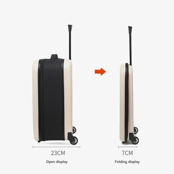 Valise à roulettes pliable - 20 pouces et 24 pouces