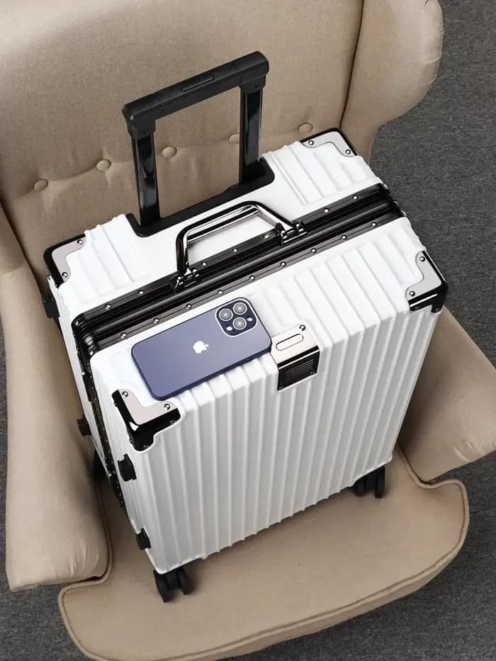 Valise de voyage cadre en aluminium