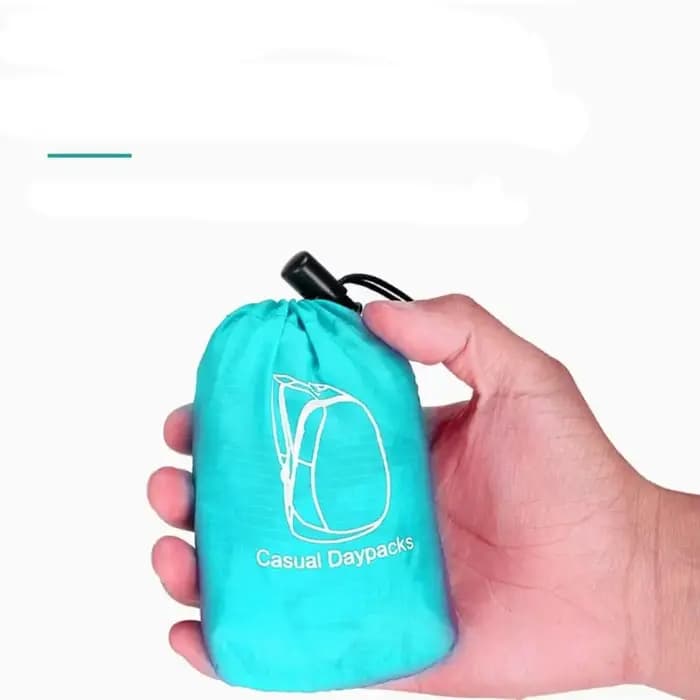 Sac à dos de montagne pliable de grande capacité 20L
