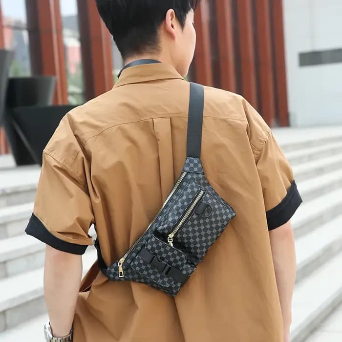 Sac de taille multifonctionnel pour hommes