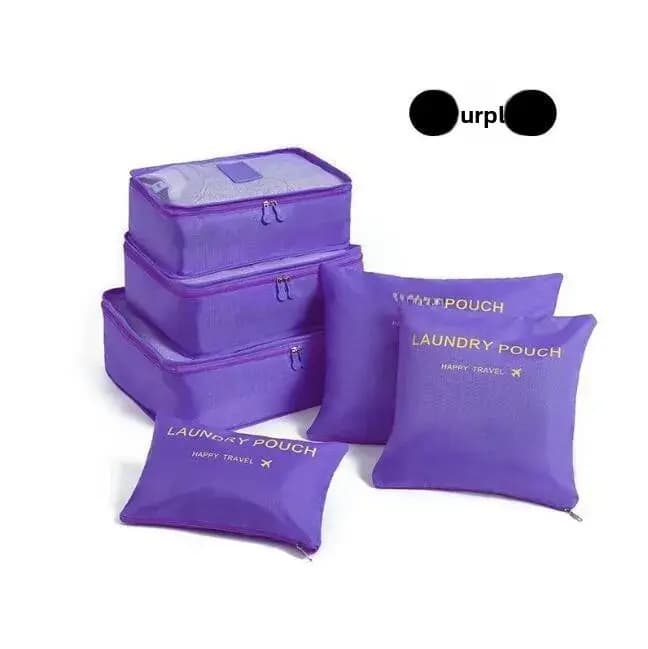 Organisateur de sac de voyage multifonctionnel compact