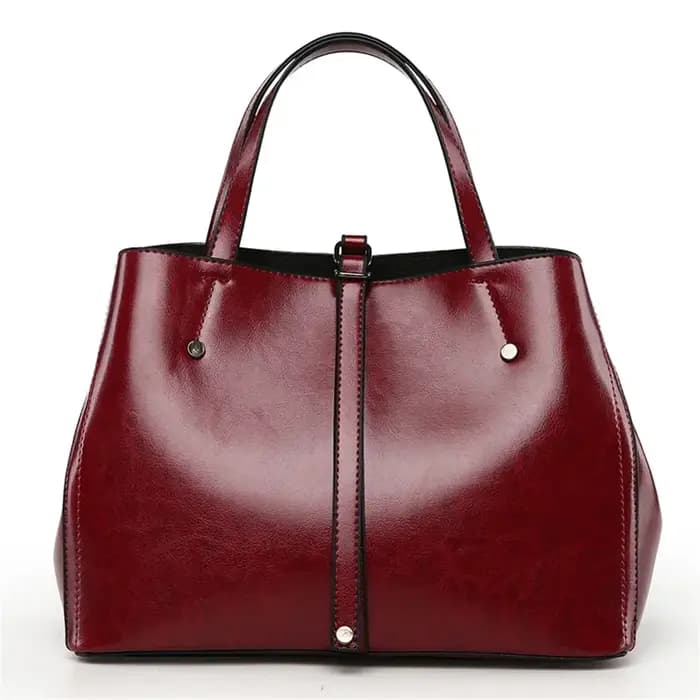 Sacs à main et bourses en cuir verni pour femmes, sac à bandoulière rétro de bonne qualité, fourre-t
