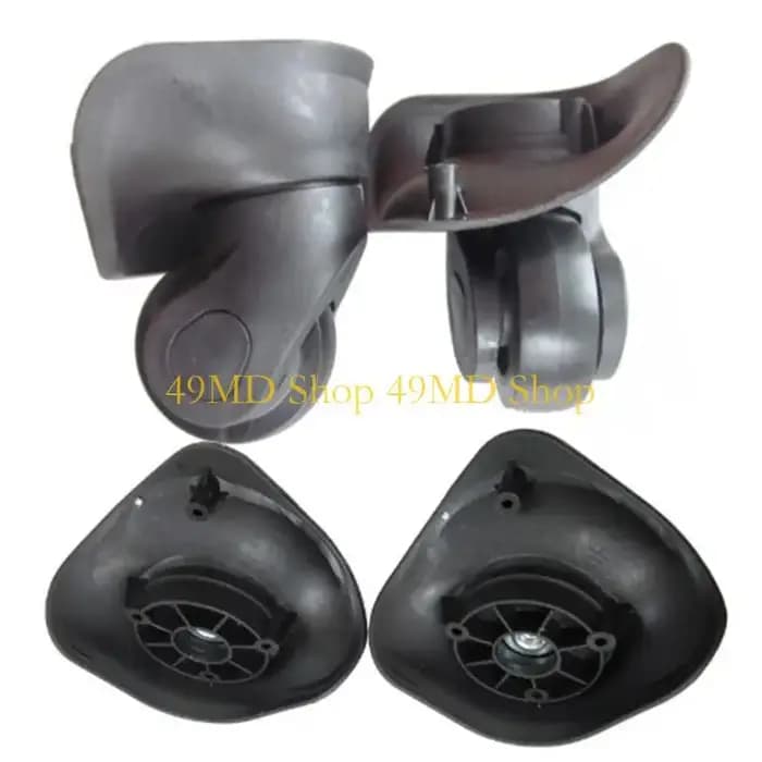 49MD 1 paire roues bagages remplacement