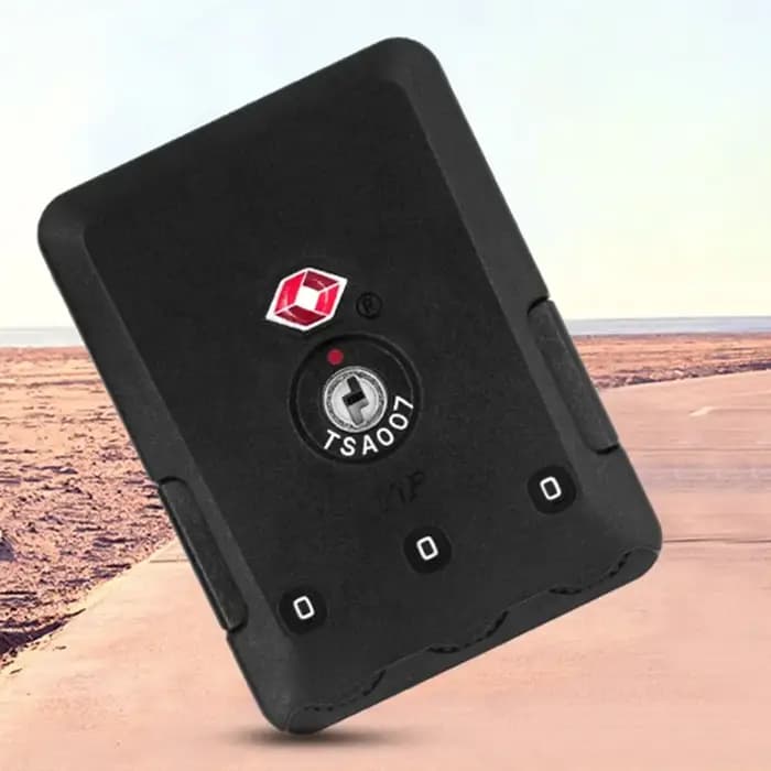Durable TSA 3 chiffres serrure à combinaison outil de sécurité