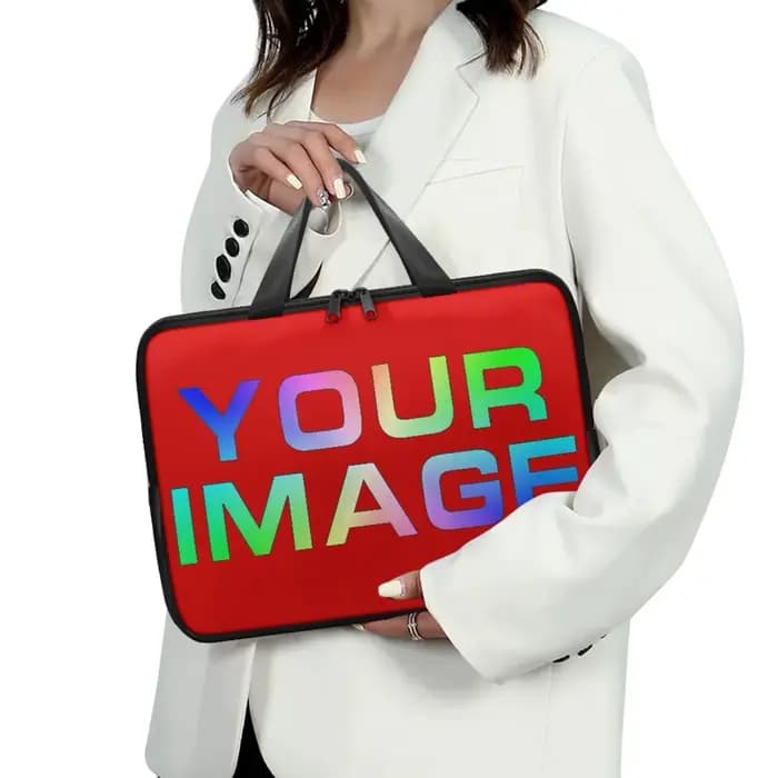Sac à Main Personnalisé de Dessin Animé avec Nom d'Image