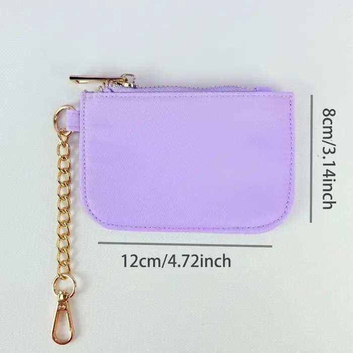 Trousse de maquillage imperméable en nylon série Purple