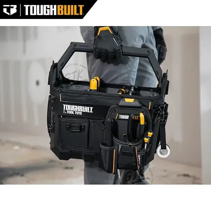 TB-CT-82-16 grand fourre-tout dur d'outil de corps 400m / 16 "valises portatives de stockage de panier