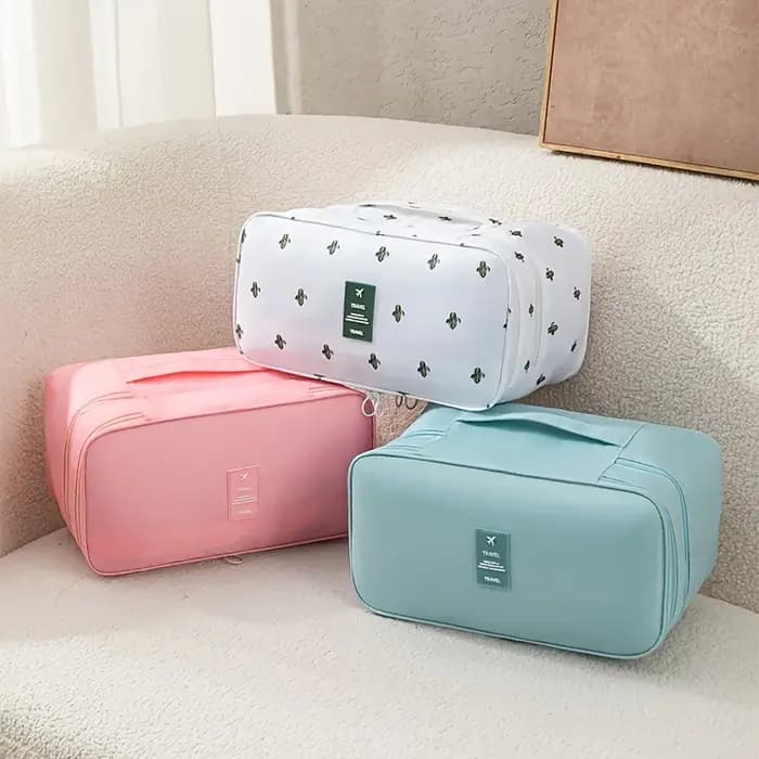 Sac de rangement pour sous-vêtements de voyage - Sac