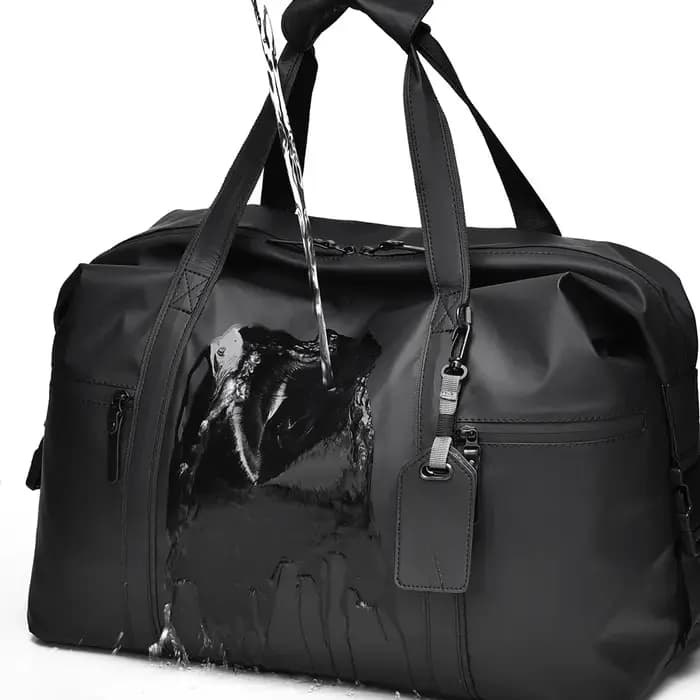 Sac de sport de grande capacité, 1 pièce, sac de voyage pour courtes distances, sac de Fitness pour natation à séparation humide et sèche, hydrofuge unisexe