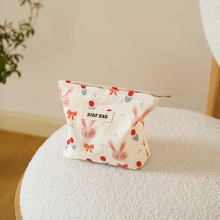 Trousse de maquillage grande capacité pour femme