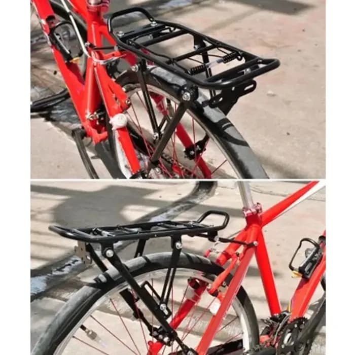 Porte-bagages arrière pour vélo de montagne