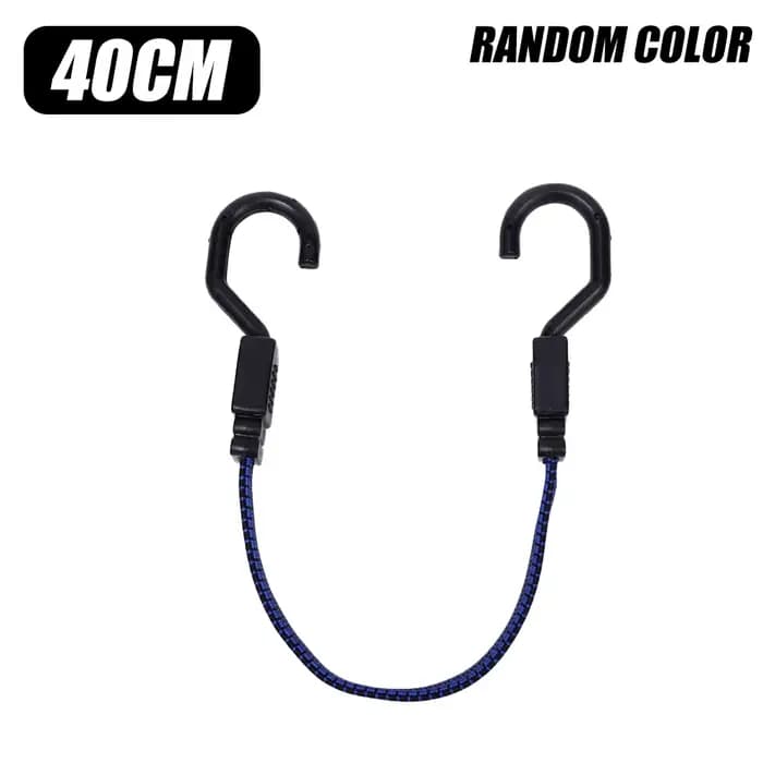 Cordons élastiques pour bagages de voiture, robustes, larges et plats, crochets de sangle, accessoir
