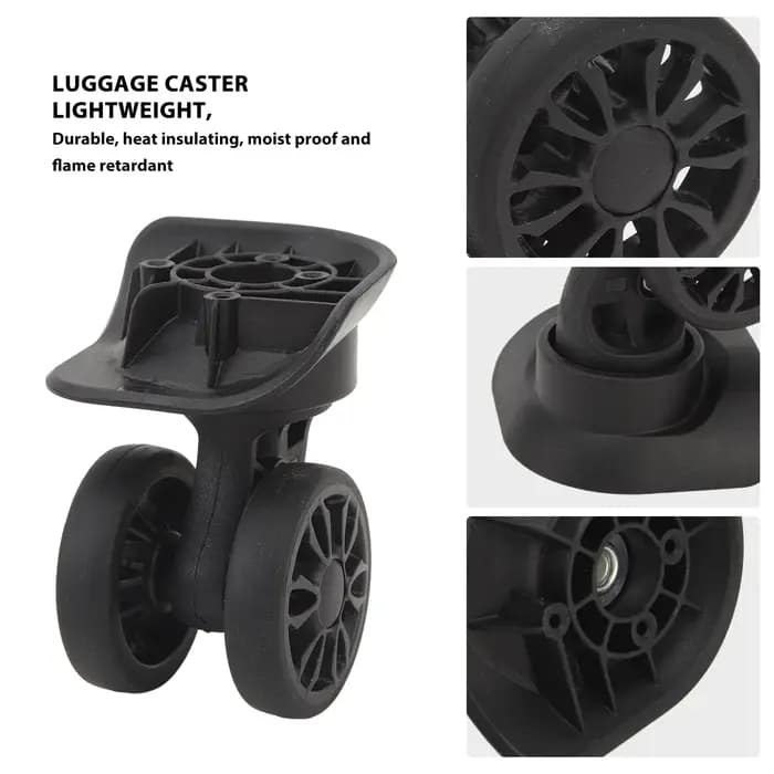 Roue à bagages de remplacement pour réparer