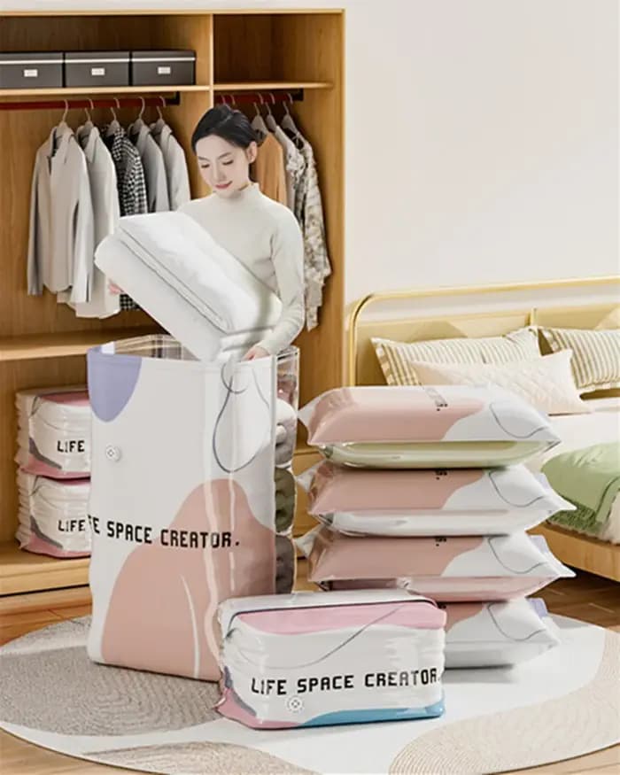 Sac de compression sous vide épaissi