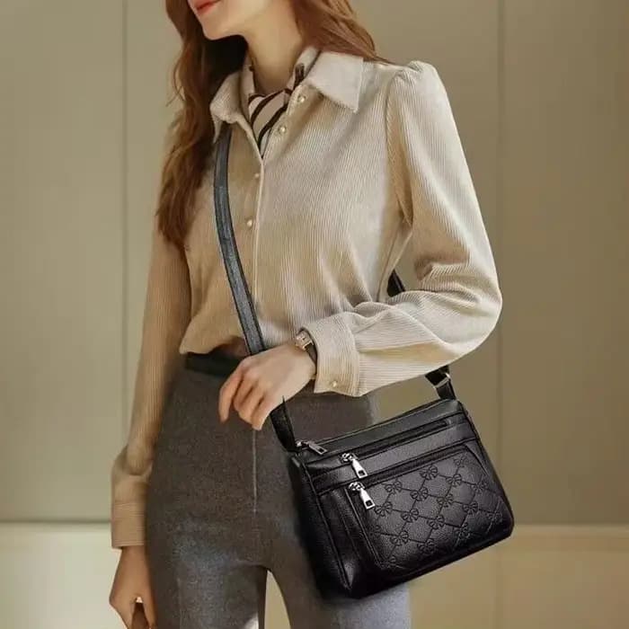 Sac messager matelassé classique et tendance