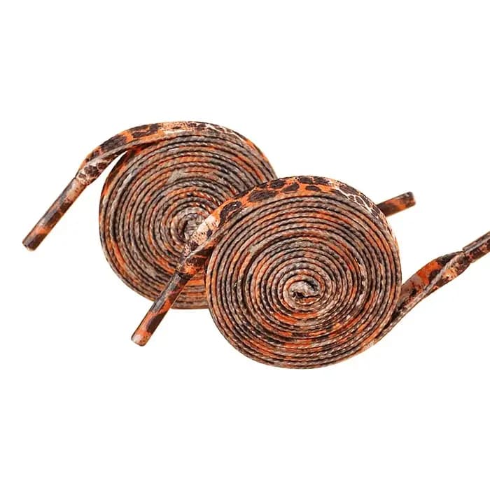 1 paire classique léopard Animal Patten impression lacet créatif unisexe baskets toile chaussure den