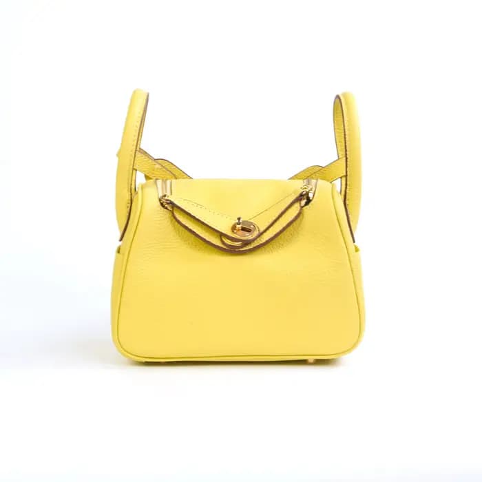 Sac à bandoulière mini en cuir véritable Lindi pour femme