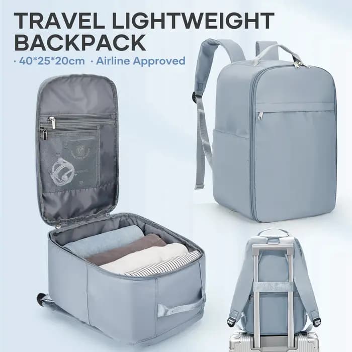 Sac à dos de bagage à main d'avion pour sac de cabine Ryanair 40x20x25
