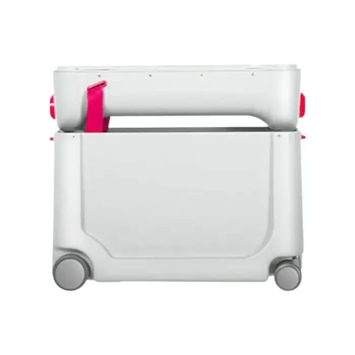 Valise convertible pour enfants - Lit de voyage 3-en-1 et bagage à roulettes pour avion, lit bébé portable avec ceinture de sécurité