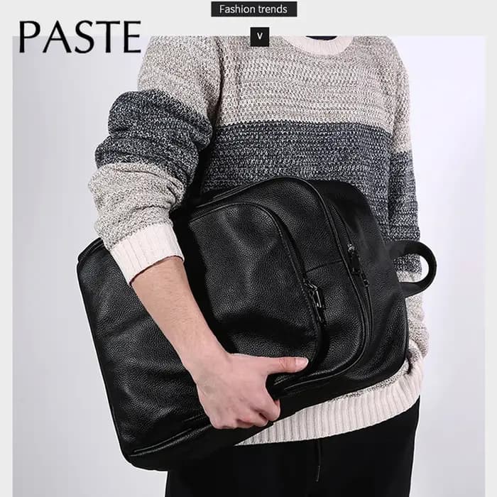 Sac à dos coréen fait à la main pour homme