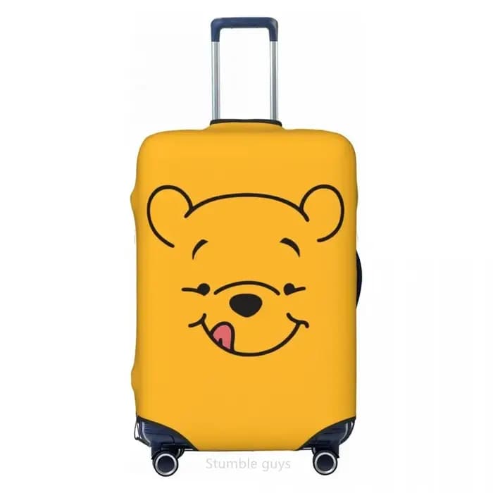 Housse de valise de voyage à motif d'ours