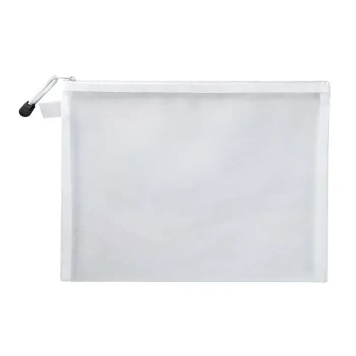 Pochettes transparentes A4/A5/horizon à fermeture éclair