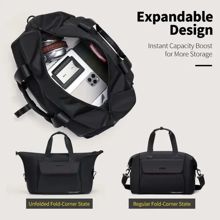 Sac de voyage OIWAS, design antichoc