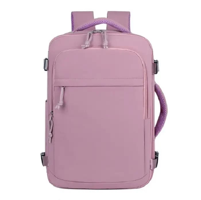 Hommes 15.6 pouces pochette d'ordinateur cabine avion voyage sac à dos 40x25x20