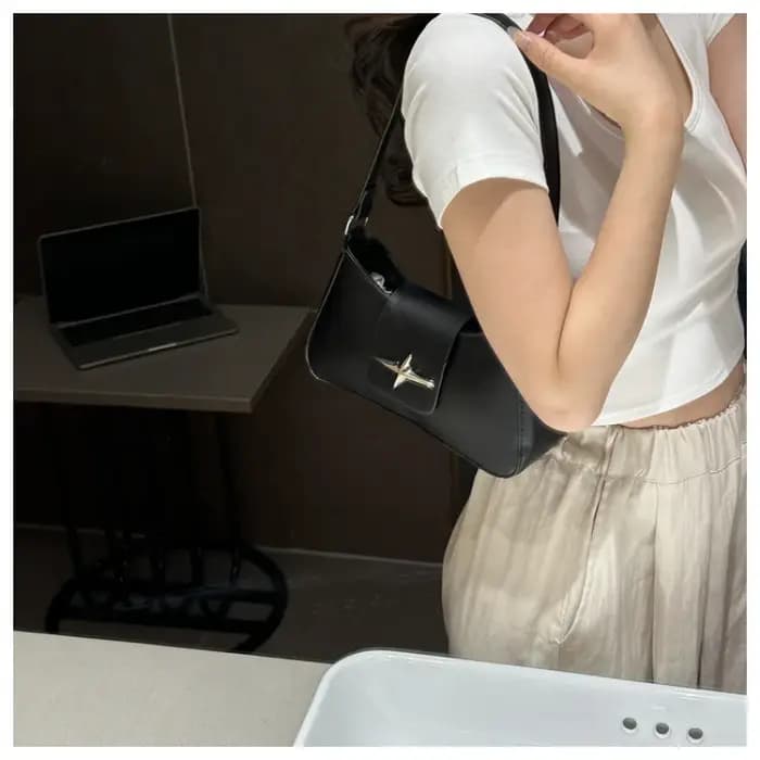 Sacs à bandoulière Vintage petit sac à main pour femmes classique en cuir PU sac