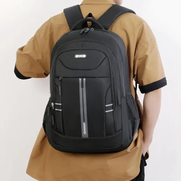 Le plus récent sac à dos d'ordinateur d'affaires de grande capacité sac à dos de voyage étanche sacs à bandoulière doubles pour lycée en vente