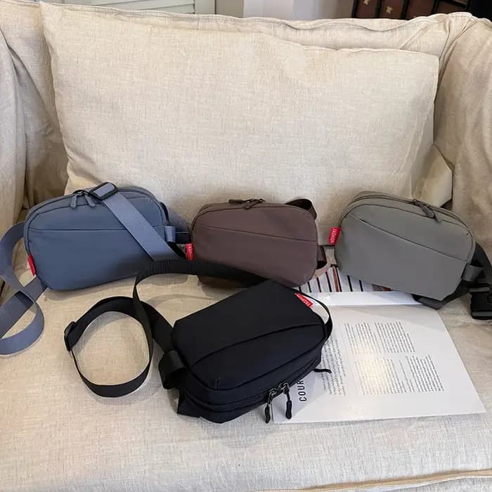 Nouvelles sacs de poitrine en nylon