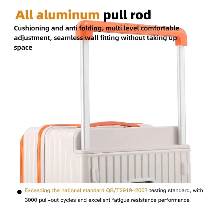 SUSHIMU Un bagage à ouverture avant, une valise trolley extensible, une valise cabine de 20 pouces, une valise de voyage en PC pure