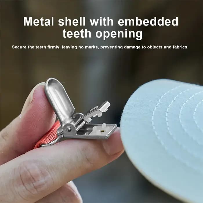 Clips multifonctionnels pour sac à dos