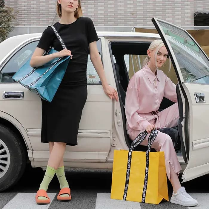 Sac fourre-tout étanche de voyage à la mode