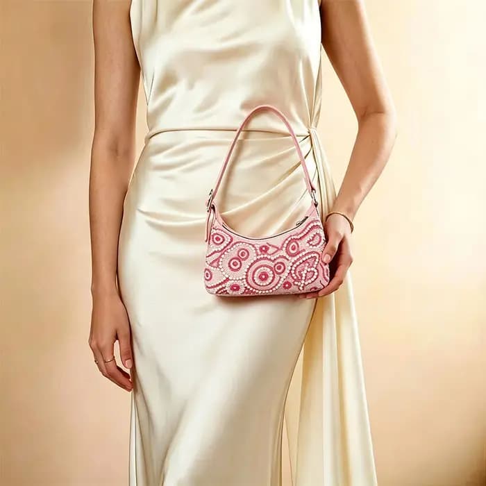 Sac à main en tissu léger de luxe