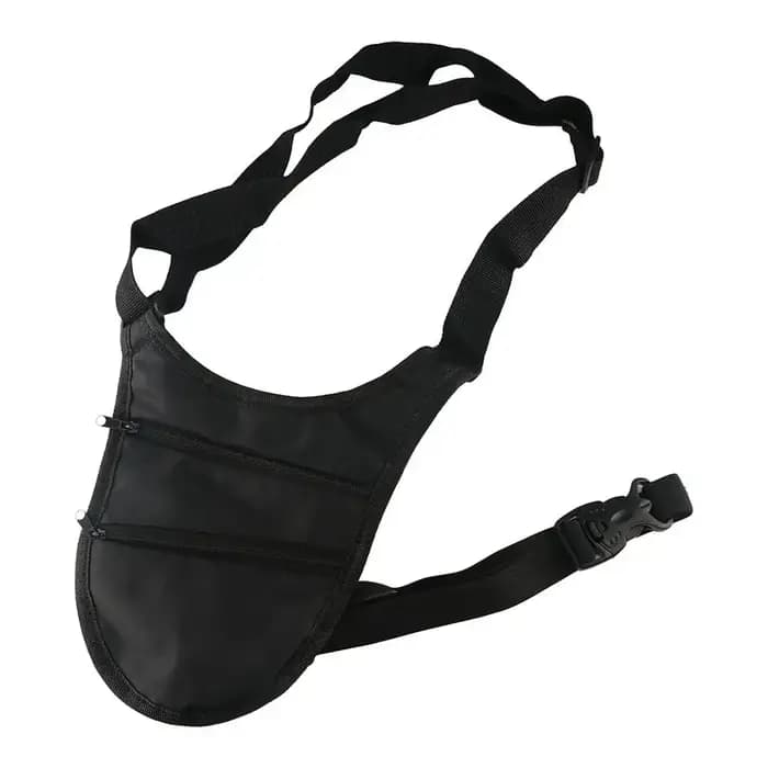 Sacs de taille de voyage invisibles et sécurisés