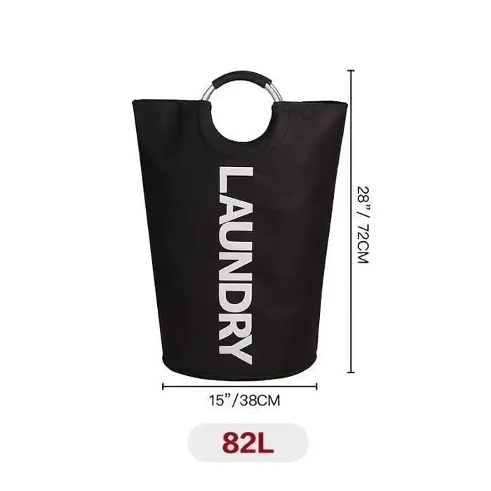 Sac de rangement pour linge 82L