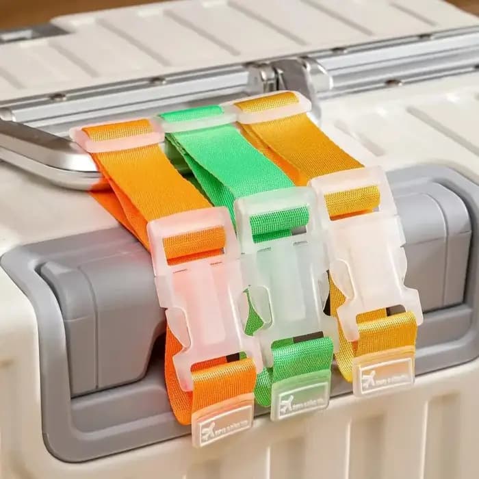 Sangles de bagages réglables en nylon pour valises