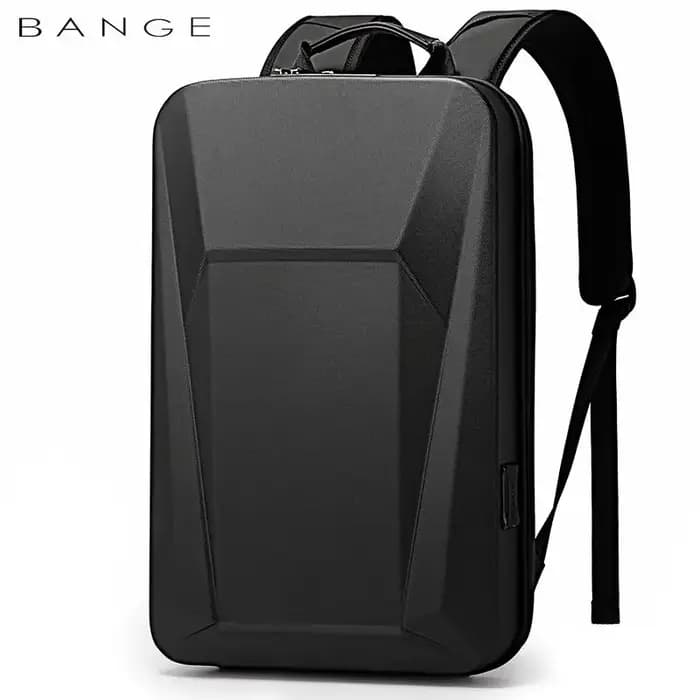 BANGE sac à dos multifonction série coque dure hommes Anti-vol étanche ordinateur portable mâle sac à dos mot de passe