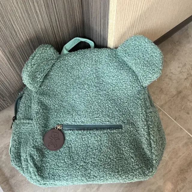 Sac à dos personnalisé à motif d'ours pour femmes et filles