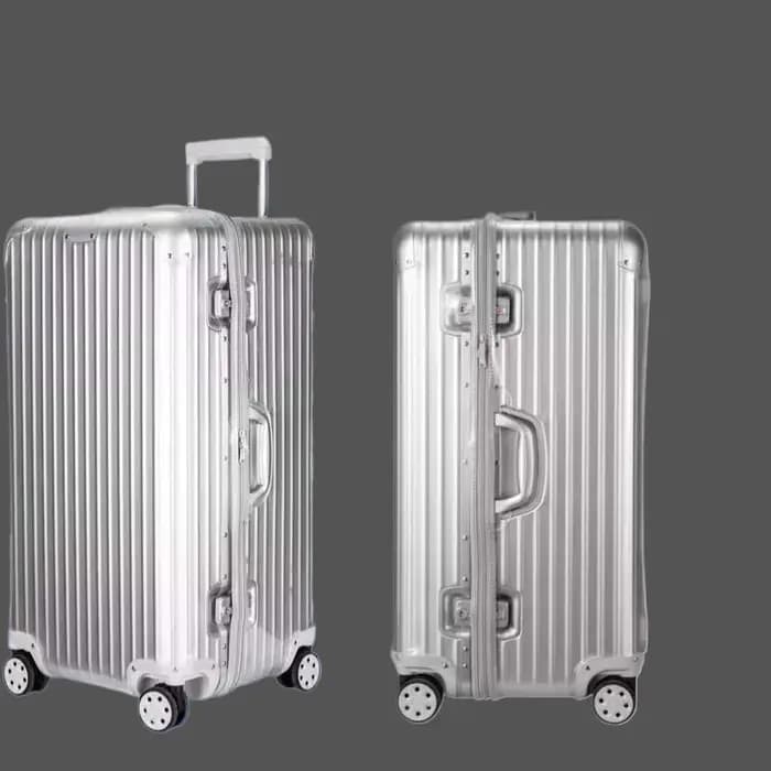Housse de bagage pour Rimow Original Trunk Plus avec fermeture éclair, housse transparente, étui de protection anti-poussière, PVC résistant à l'usure 33 pouces