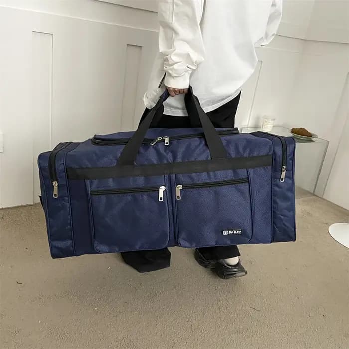 Sac polochon de voyage en Nylon pour femmes et hommes