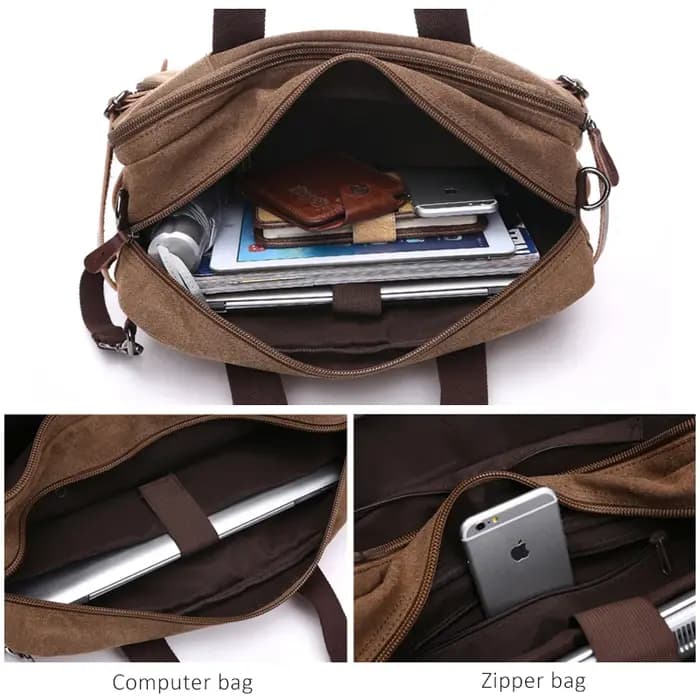 Sac de voyage classique pour hommes
